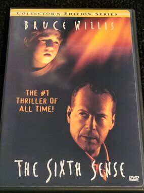 THE SIXTH SENSE DVD Collector's Edition Series DVD Bruce Willis Toni Colette
